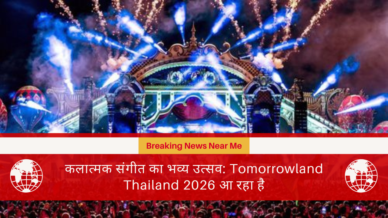 कलात्मक संगीत का भव्य उत्सव: Tomorrowland Thailand 2026 आ रहा है