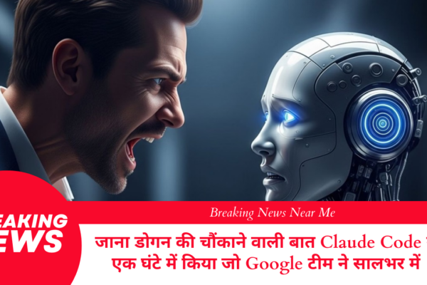 जाना डोगन की चौंकाने वाली बात Claude Code ने एक घंटे में किया जो Google टीम ने सालभर में