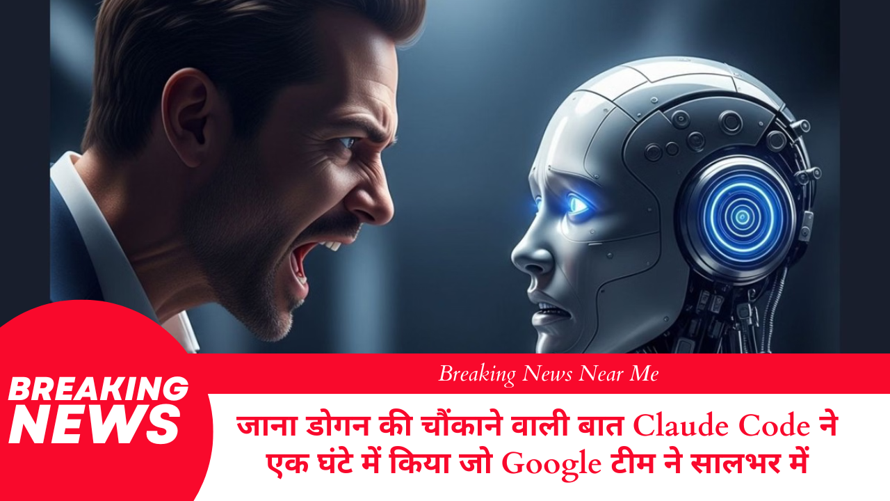जाना डोगन की चौंकाने वाली बात Claude Code ने एक घंटे में किया जो Google टीम ने सालभर में