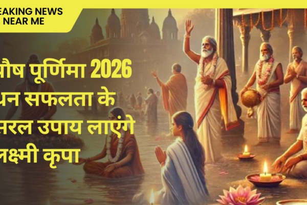 पौष पूर्णिमा 2026 धन सफलता के सरल उपाय लाएंगे लक्ष्मी कृपा