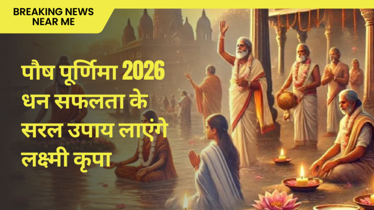 पौष पूर्णिमा 2026 धन सफलता के सरल उपाय लाएंगे लक्ष्मी कृपा