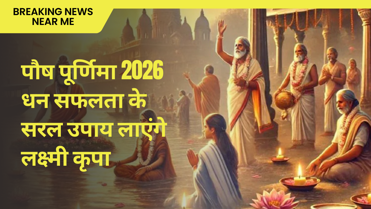 पौष पूर्णिमा 2026 धन सफलता के सरल उपाय लाएंगे लक्ष्मी कृपा